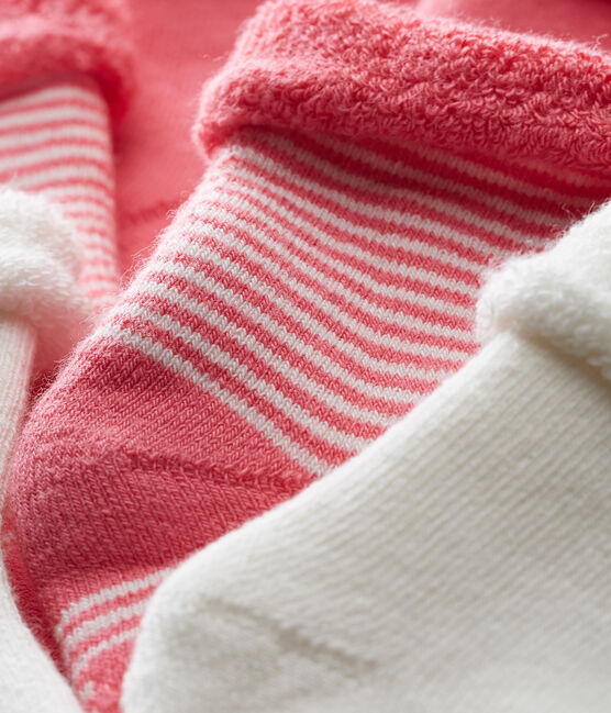 Lot de 3 paires de chaussettes bébé mixte variante 3