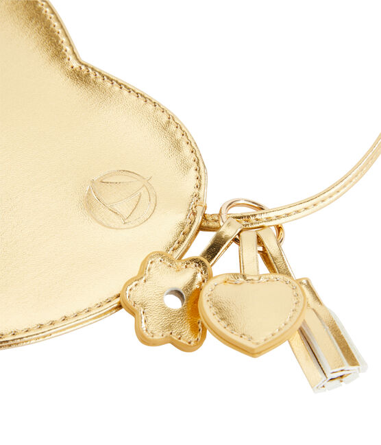 Pochette enfant fille jaune DORE