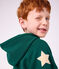 Effen katoenen sweatshirt met kap voor kinderen TREE