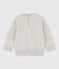 Sweatshirt en molleton bébé gris BELUGA CHINE