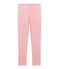 Meisjeslegging in wol/katoen roze CHEEK/wit MARSHMALLOW
