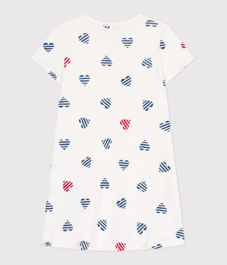 blanc/multicouleur