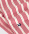 Jurk in jersey met lange mouwen voor baby's roze ROSEWOOD/ AVALANCHE
