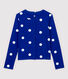 Katoenen/linnen vest met print voor Dames
