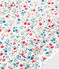 Eendelig badpak met bloemenprint voor kinderen wit MARSHMALLOW/wit MULTICO