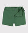 Short en serge bébé vert PALMERAIE