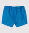 Short en broderie anglaise bébé fille bleu MYKONOS