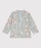 T-shirt met bloemenprint en uv-bescherming voor baby's SPRAY/ MULTICO
