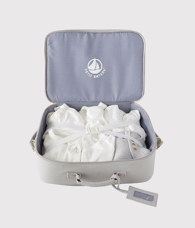 Valise maternit&eacute; multicouleur
