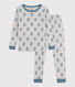Pyjama ajusté chien en coton