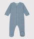 Gestreepte pyjama in tubic