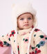 Babychapka van sherpa met oortjes