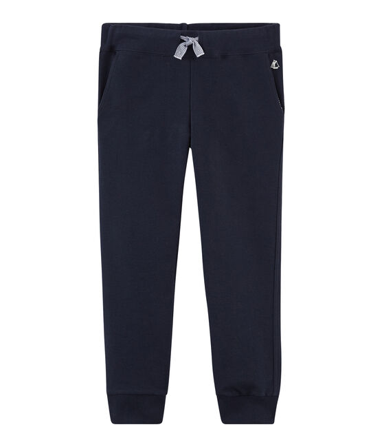 Jongensbroek blauw SMOKING