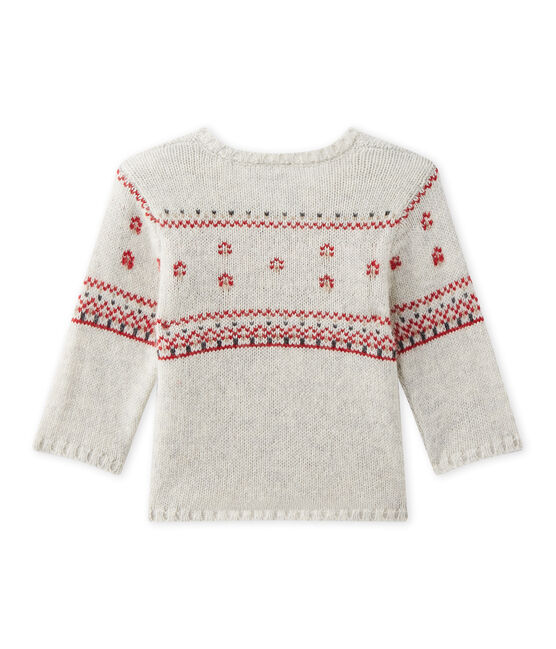 Uniseks babyvest in tricot grijs MONTELIMAR CHINE