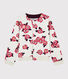 Cardigan in molton meisjes kinderen