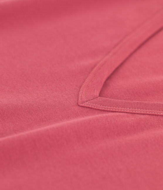 L'ICONIQUE, dames-T-shirt met V-hals in katoen roze PAPI