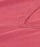 L'ICONIQUE, dames-T-shirt met V-hals in katoen roze PAPI