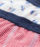 Set van twee jongensboxershorts wit .