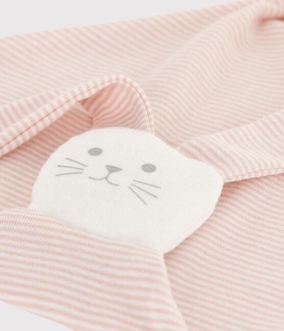 DOUDOU MILLERAIES EN COTON SALINE/ MARSHMALLOW