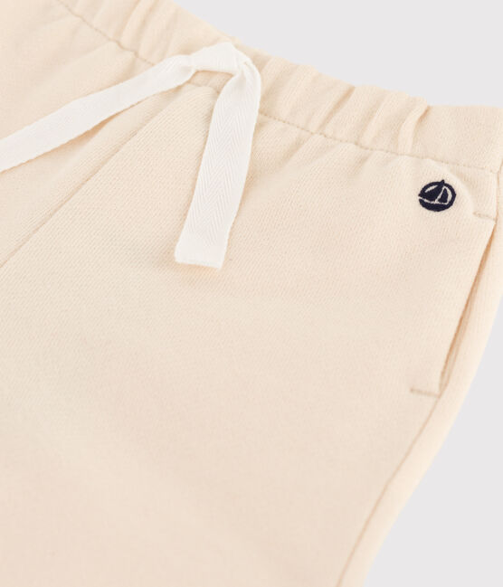 Pantalon bébé en molleton écru AVALANCHE