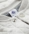 Tubic cardigan voor baby jongen grijs BELUGA CHINE