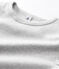 Tijdloos dames-T-shirt met ronde hals in biokatoen grijs BELUGA CHINE
