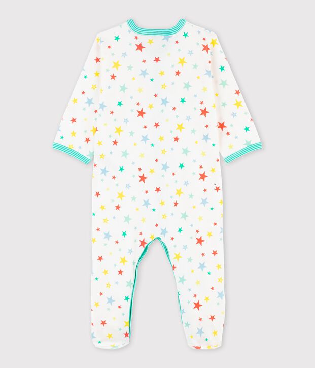 Dors-bien &eacute;toiles color&eacute;s b&eacute;b&eacute; blanc/multicouleur