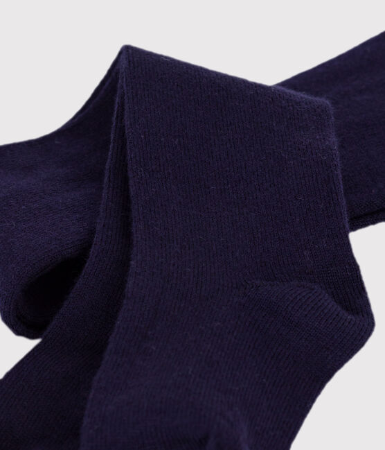 Collant bébé uni en jersey de coton SOIR