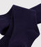 Collant bébé uni en jersey de coton SOIR