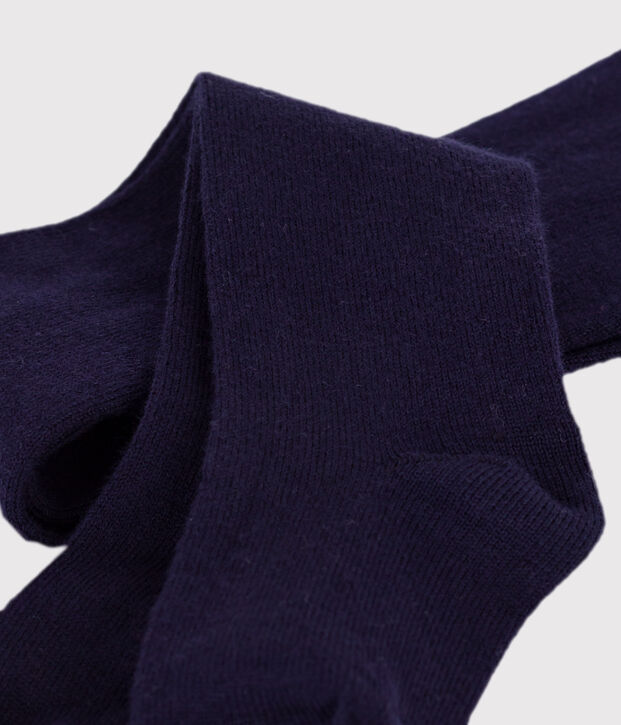 Broekkousen voor baby's van effen katoen SOIR