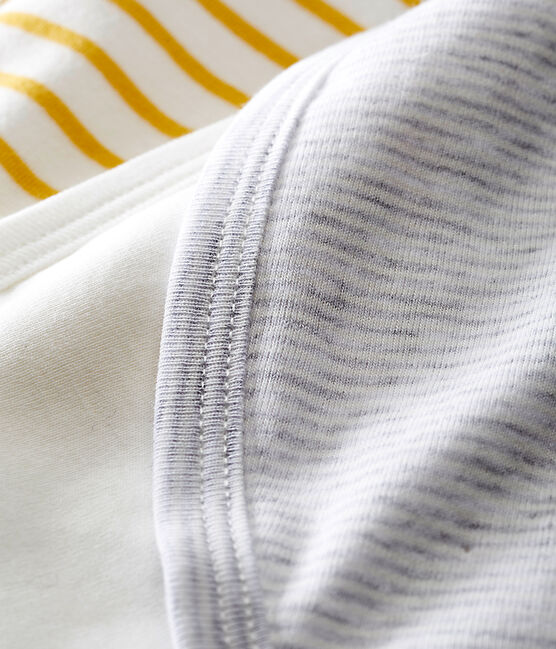 Set van 3 slabbetjes voor babyjongens variante 1