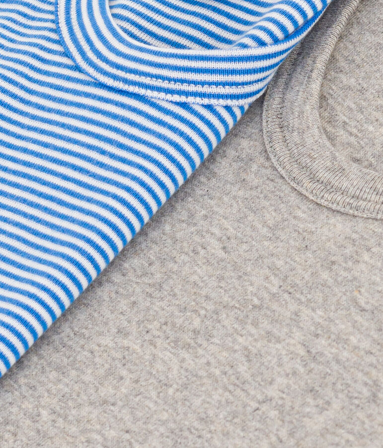 Lot de 2 d&eacute;bardeurs essentiels en coton enfant variante 1