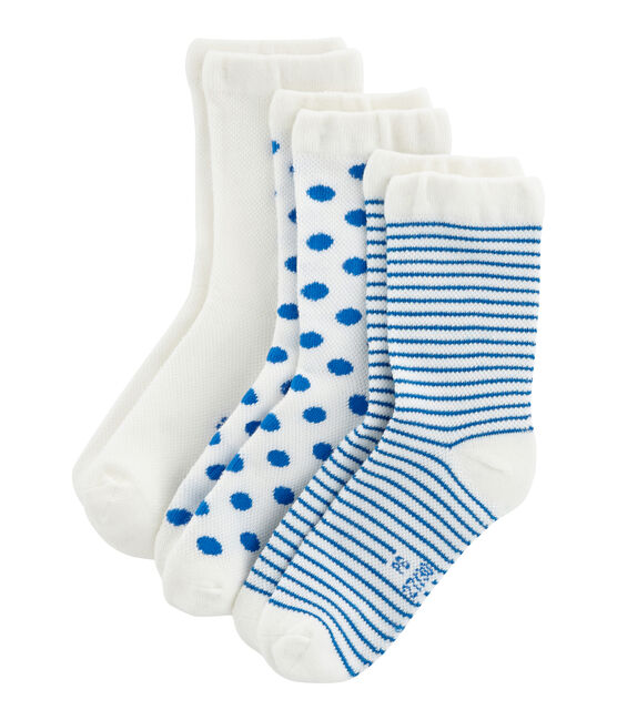 Lot de 3 paires de chaussettes enfant fille variante 2