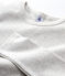 Tijdloos dames-T-shirt met ronde hals in biokatoen grijs BELUGA CHINE