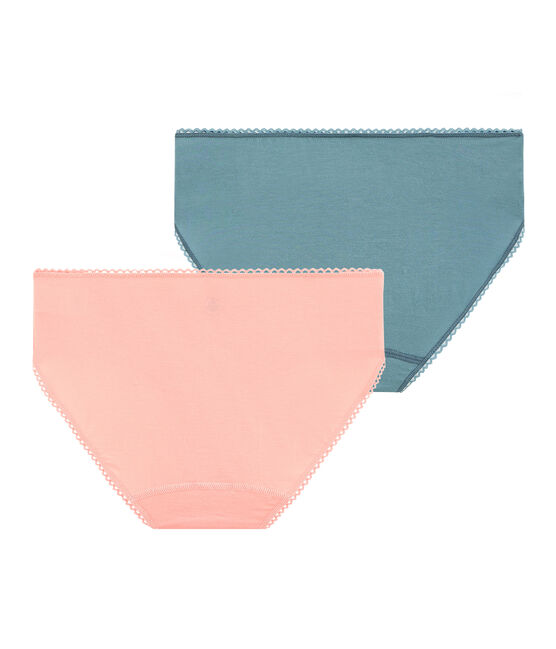 Lot de 2 culottes taille haute femme Variante 1 PACK
