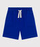 Katoenen short voor jongens blauw SURF