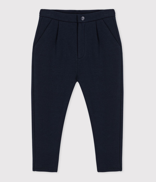 Fluwelen fleece broek meisjes / jongens SMOKING