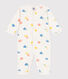 Katoenen babypyjama zonder voetjes met print