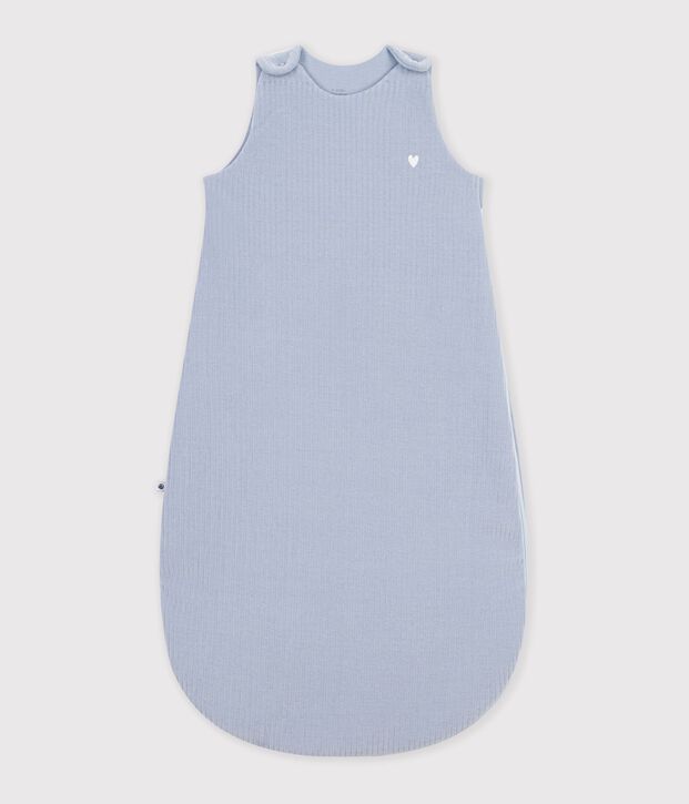 Gigoteuse b&eacute;b&eacute; en velours uni TOG 3 bleu clair