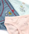 Set van 3 meisjesslips variante 1
