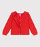 Cardigan enfant en coton point fantaisie SPICY