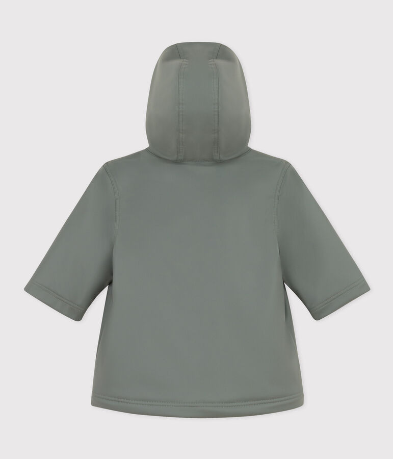 Warme oliejas voor baby's groen