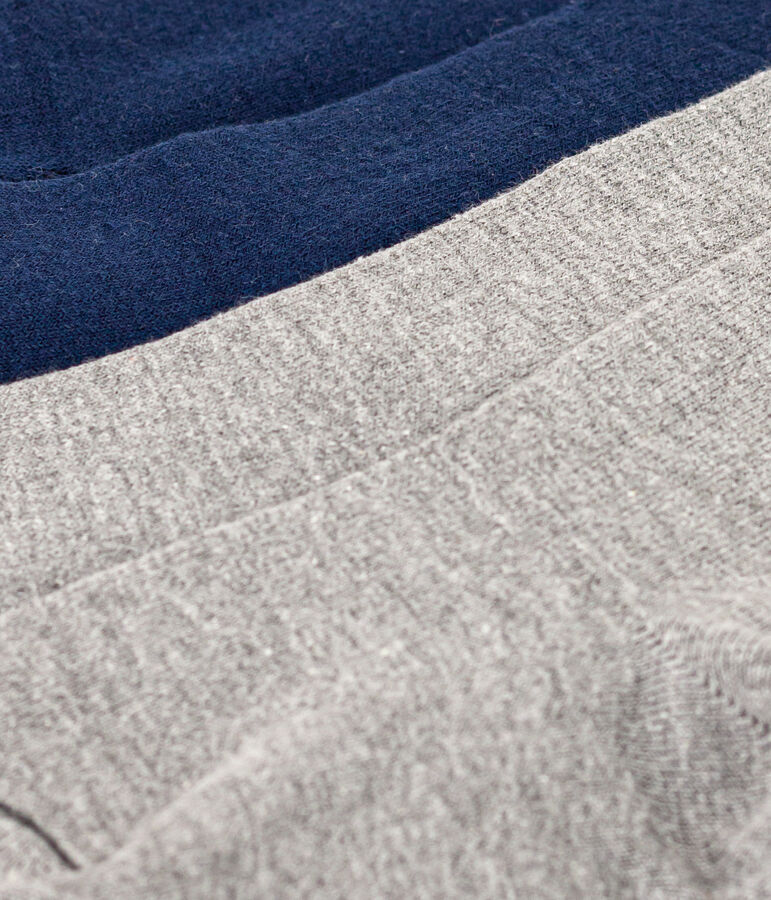 Set van 2 kousenbroeken in katoen voor babymeisjes variante 1