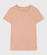 LE DROIT, katoenen T-shirt voor dames met ronde hals