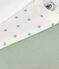 Set van 3 katoenen body's met korte mouwen voor baby's variante 1