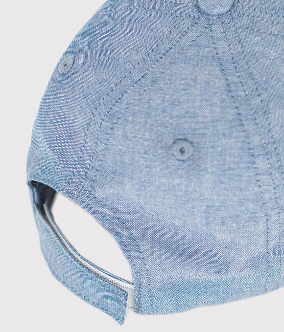 Hemelsblauw pet voor kinderen DENIM TRES CLAIR