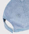 Hemelsblauw pet voor kinderen DENIM TRES CLAIR