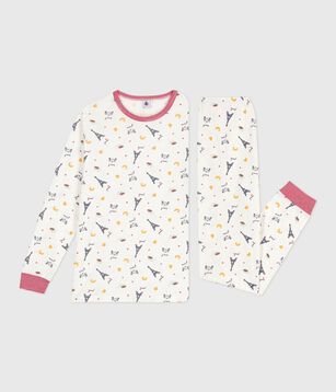 Pyjama Garçon Petit Bateau En Velours Doux Imprimé Animalier - Chaud, Confortable Et Amusant
