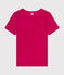 L'Iconique, T-shirt voor dames in linnen roze DELHI