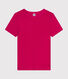 L'Iconique, T-shirt voor dames in linnen